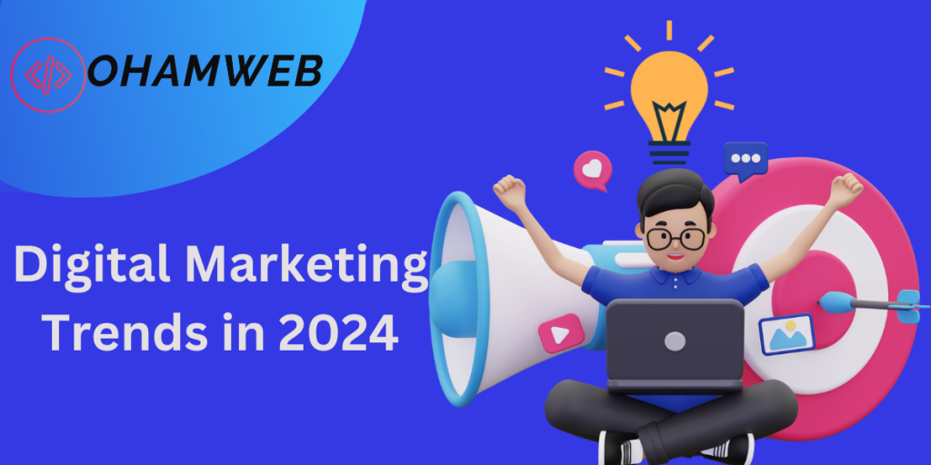 Unveiling Digital Marketing Trends in 2024 | Ohamweb